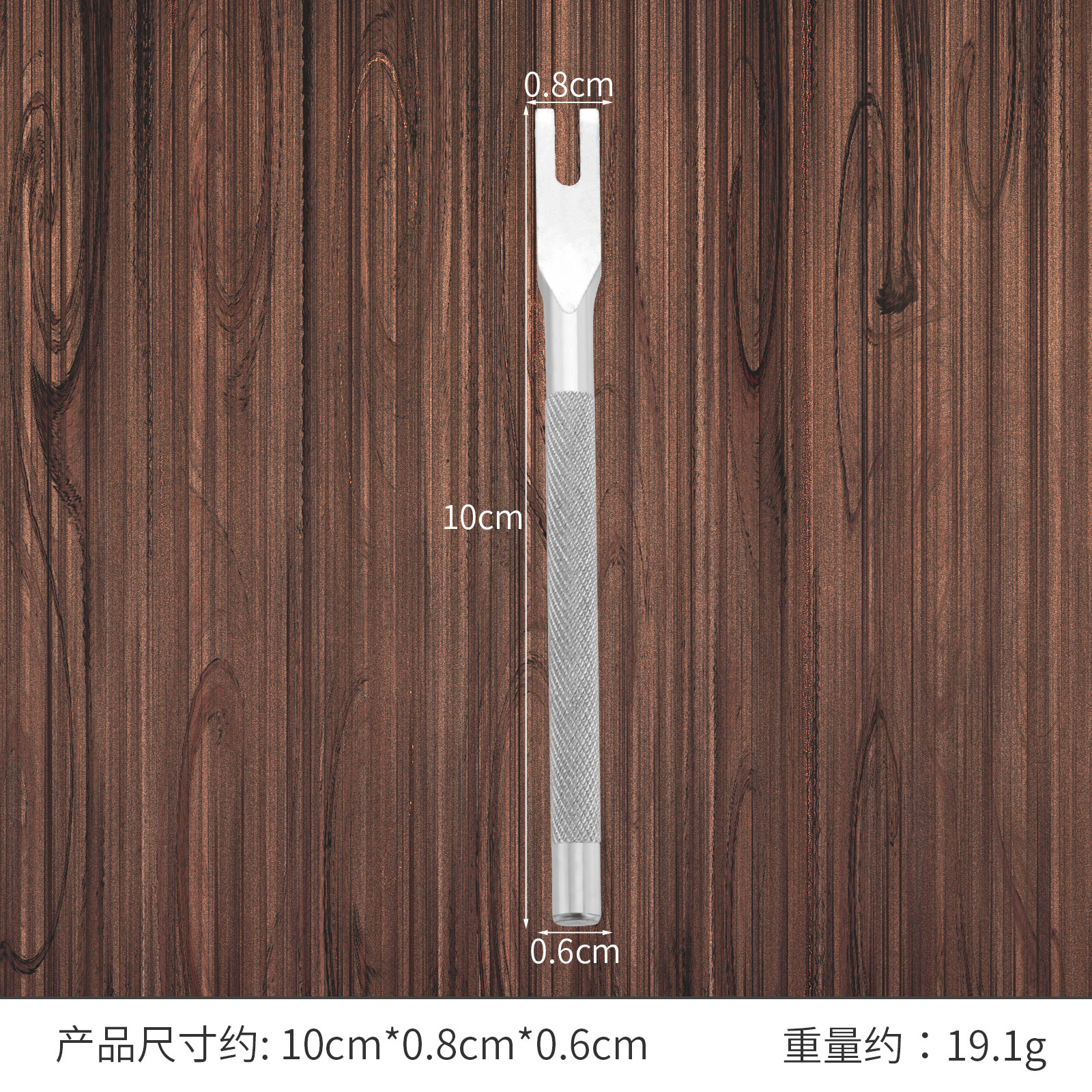 Plata de una palabra corte de cuero herramienta de perforación de cuero redondo corte redondo punzón corte de diamante Paquete de costura a mano traje