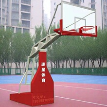 洋浦标准型西沙群岛篮球架商用海南陵水篮球架家用东莞球星篮球架
