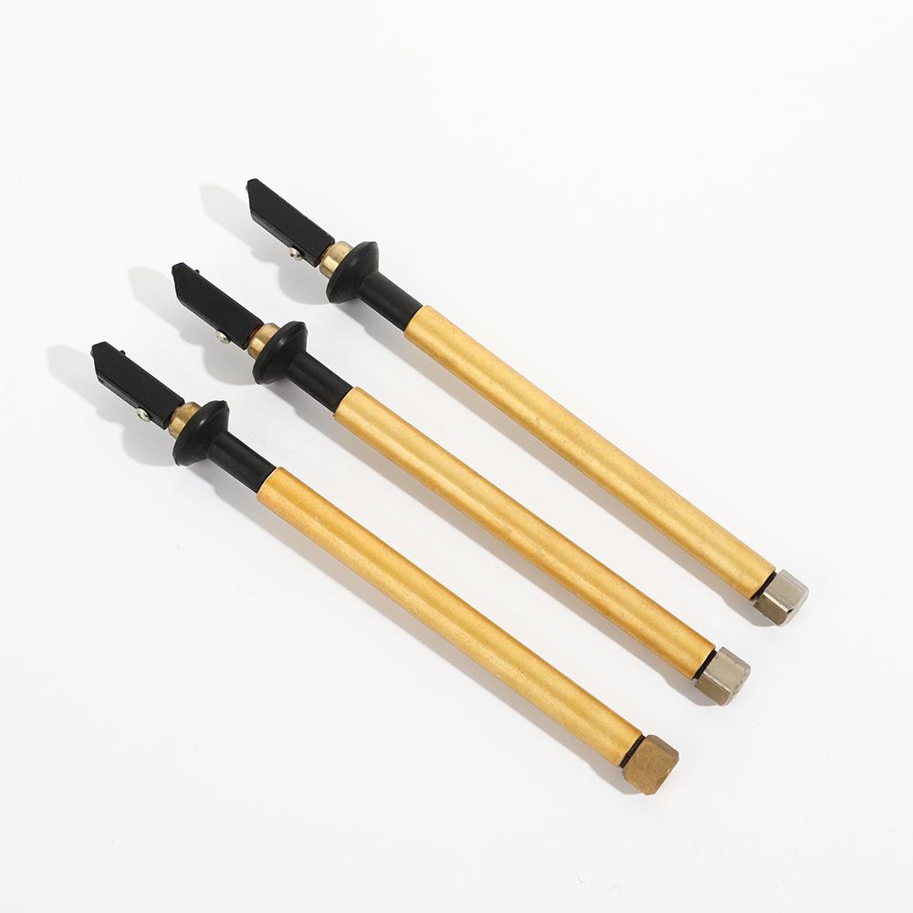 德式滚轮玻璃刀 金刚石厚玻璃地板切割刀 家用划瓷砖玻璃刀工具