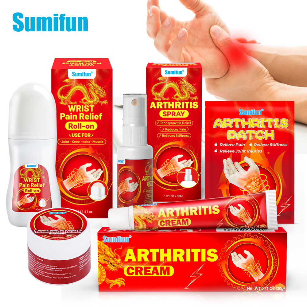Sumifun crema de cuidado de la piel, líquido de masaje para las articulaciones, compresas calientes, Amazon, comercio exterior transfronterizo.