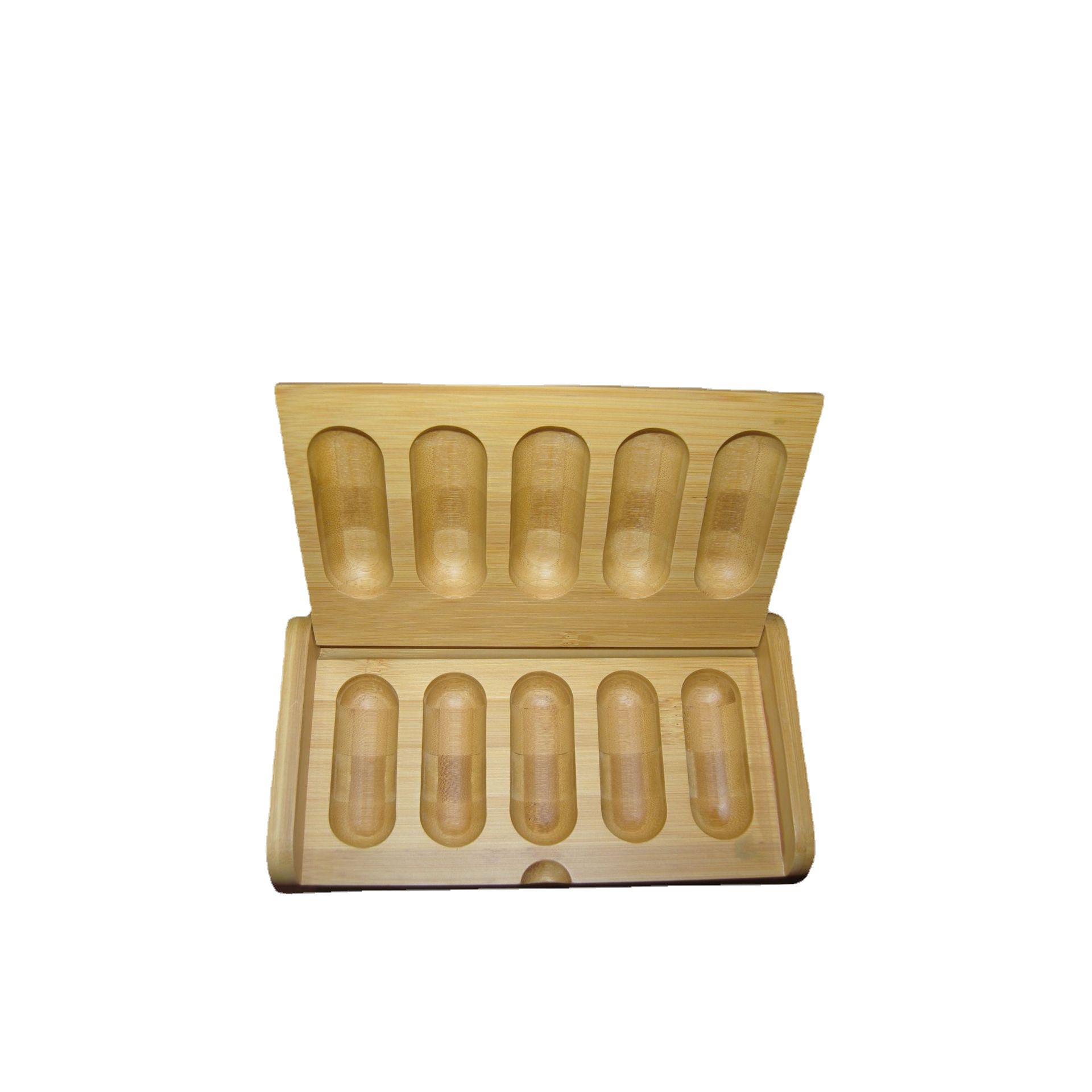 5支装精油 实木包装 免设计费木盒竹盒 五行精油木盒