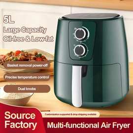 跨境家用大容量空气炸锅速热无油款电炸锅多功能烤箱一体机外贸款