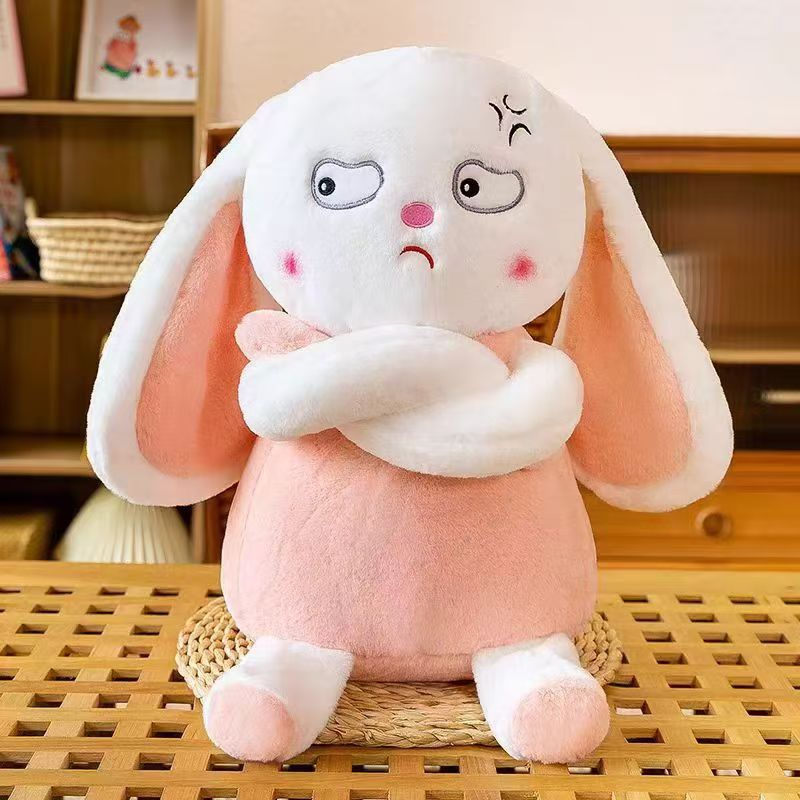 Властный кролик 35cm / Случайные цвета
