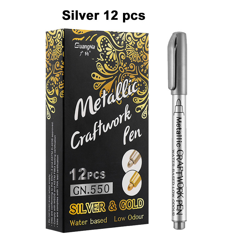 Cross-border pizarra pluma borrable pizarra Pluma sin logotipo blanco negro líquido tiza a base de agua libre de polvo tiza