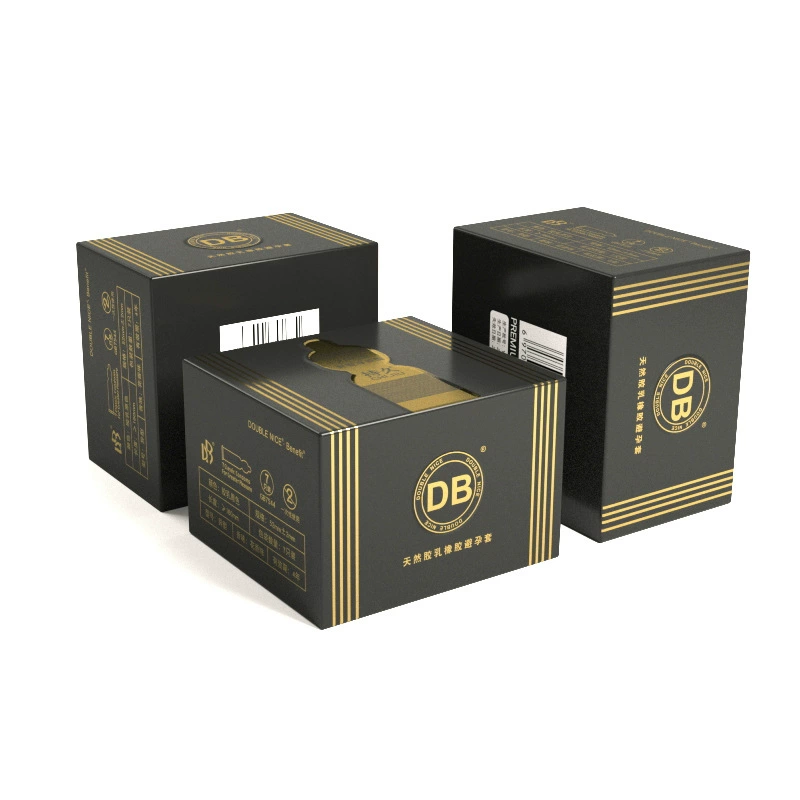DB Daibang Hyperic acid condom Floating point wolf wolf pellets medium small number condom sex supplies wholesale