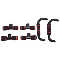 I-beam H-shaped prone push-up stand push-up fitness equipment chest muscle training home foam push-up