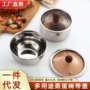 隔水加厚带盖炖汤碗