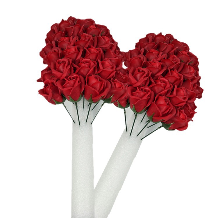 Barra de algodón perla, barra de espuma redonda sólida, relleno de pared, arreglo floral de boda, barra de espuma, material de relleno a prueba de golpes de logística