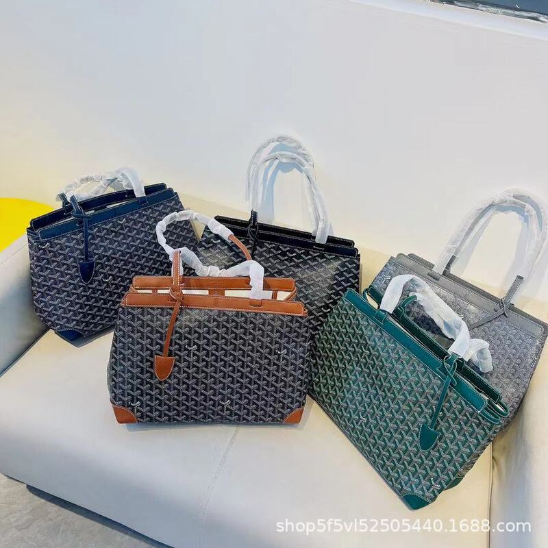 Goyard Goya Bellechasse Unisex Briefcase Mummy Shopping Bag Tote Shoulder Bag