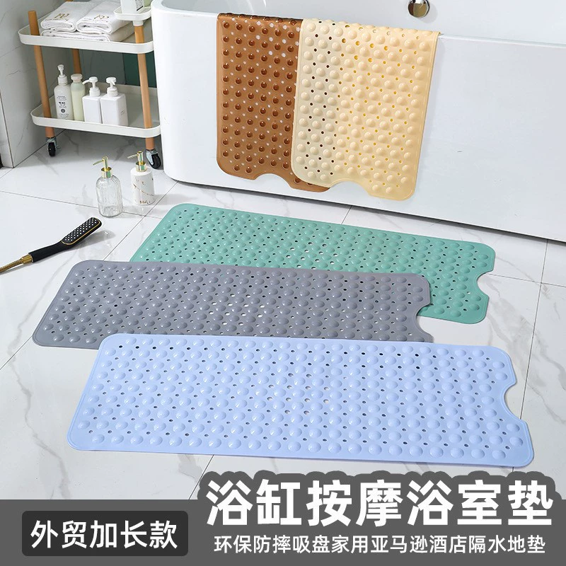 Кросс-бордьер PVC душевый не-slip cushion душ с присоской массаж Amazon для ванной комнаты отель душ подушечка