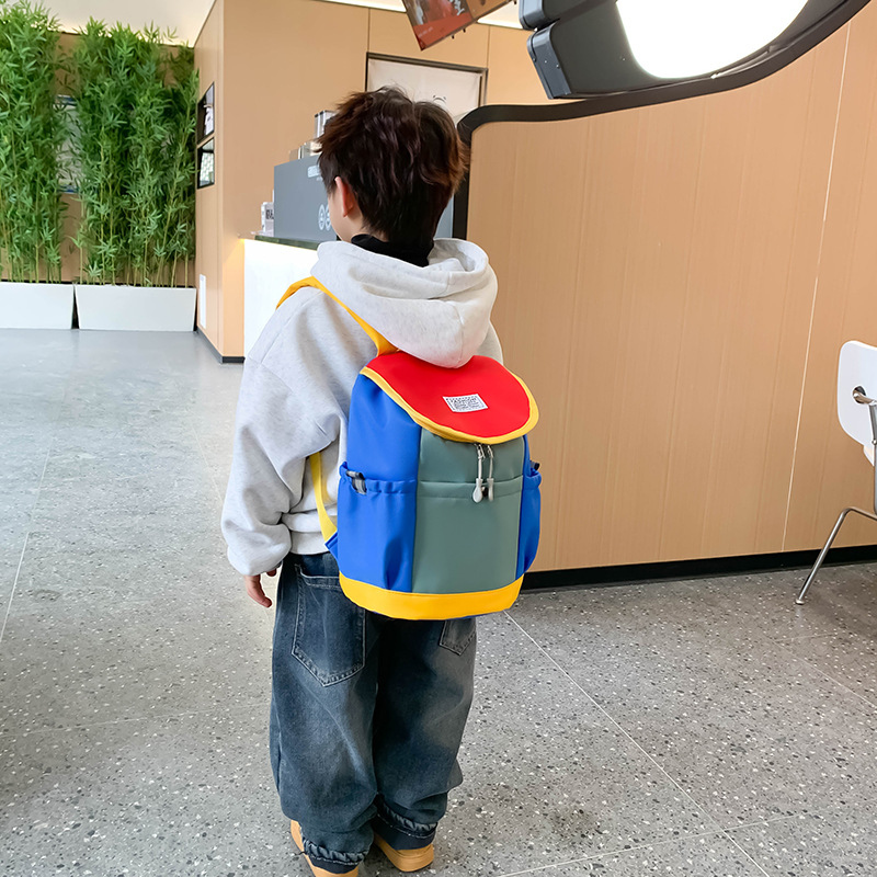 Primavera kindergarten schoolbag niños schoolbag estudiante femenino de la escuela primaria Grado uno 2024 Nueva Mochila Viaje