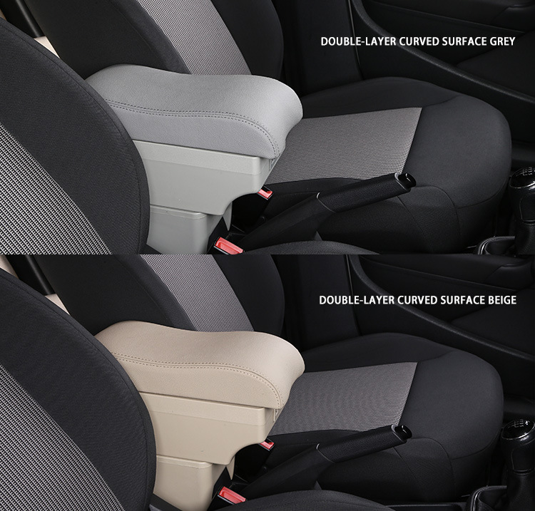 Toyota Gr Yaris Japanese Version Overseas Toyota Special Armrest Box Multi-Functional Armrest Box Storage Box