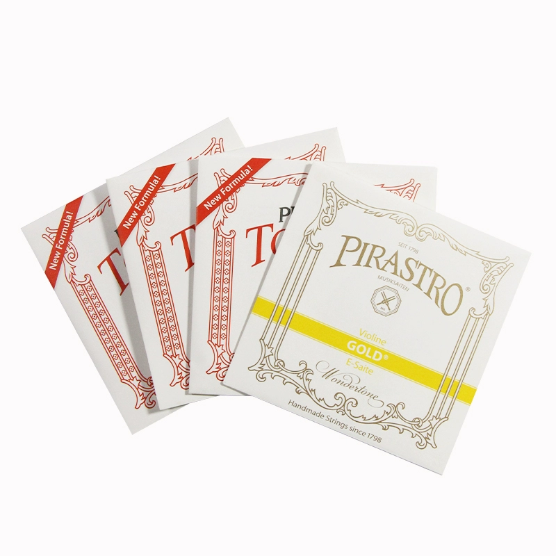 Strings Pilastotonica TONICA violin nylon playing soft strings GDAE practice high-end