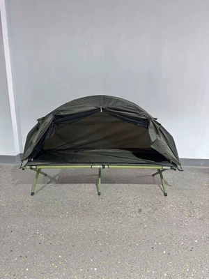 elevated outdoor single-person fishing – Avtomobil dam çadırları