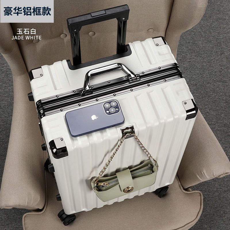 Milky white (steel nail reinforced aluminum frame + thickened box)