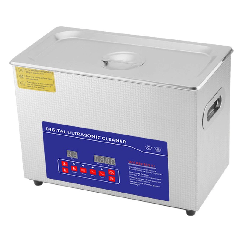 Ультразвуковая машина для очистки небольших объемов для лабораторий, больниц, автосервисов, форсунок, коммерческое оборудование для очистки нержавеющей стали