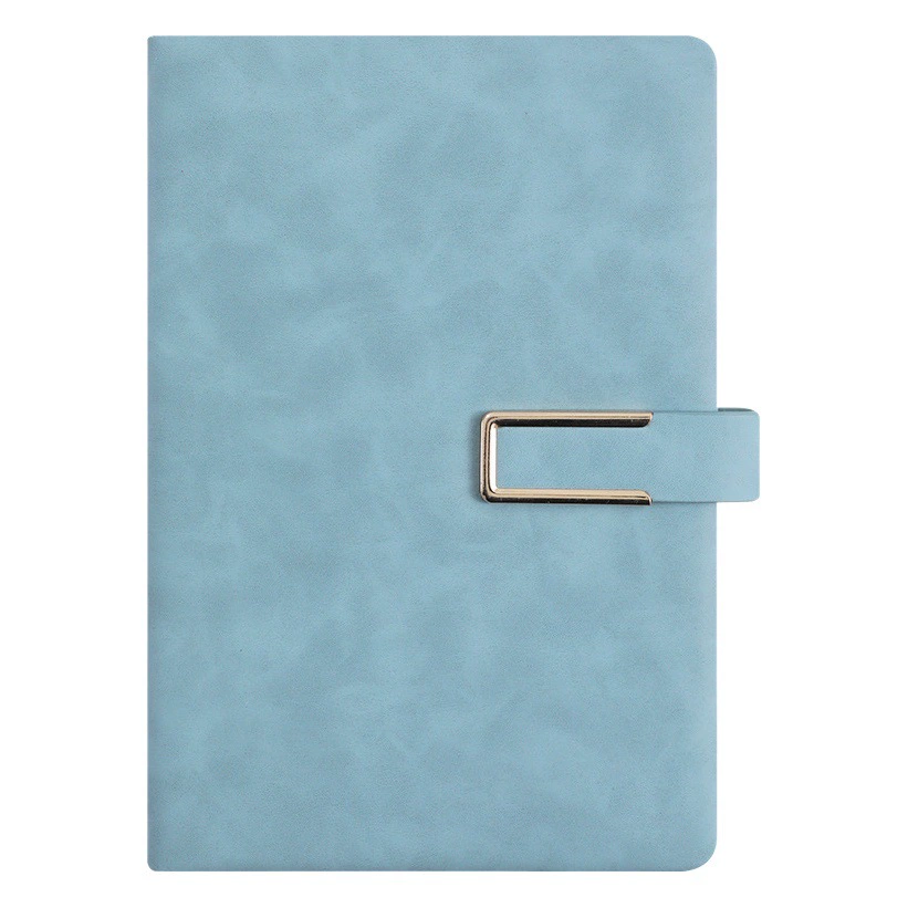 Блокнот А5 из искусственной кожи, офисные канцелярские товары оптом, ежедневник с логотипом и застежкой, блокнот В5, индивидуальная персонализация блокнотов