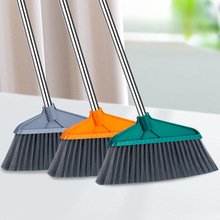 扫把簸箕套装家用单个软毛不沾发大扫帚扫地加大加厚笤帚撮箕组合