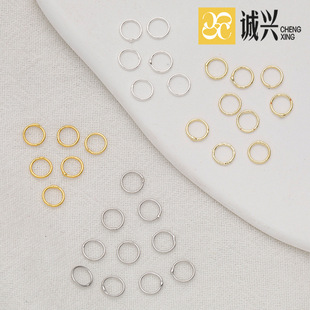 18k�~��������߱�ɫ�����]��Ȧ�B��Ȧ�ֹ�diy��β�B�ӭh����Ȧ