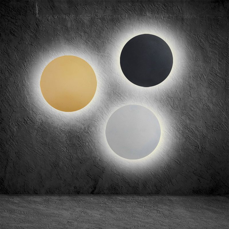 Touch modern and minimalistic sconce for bed for living room