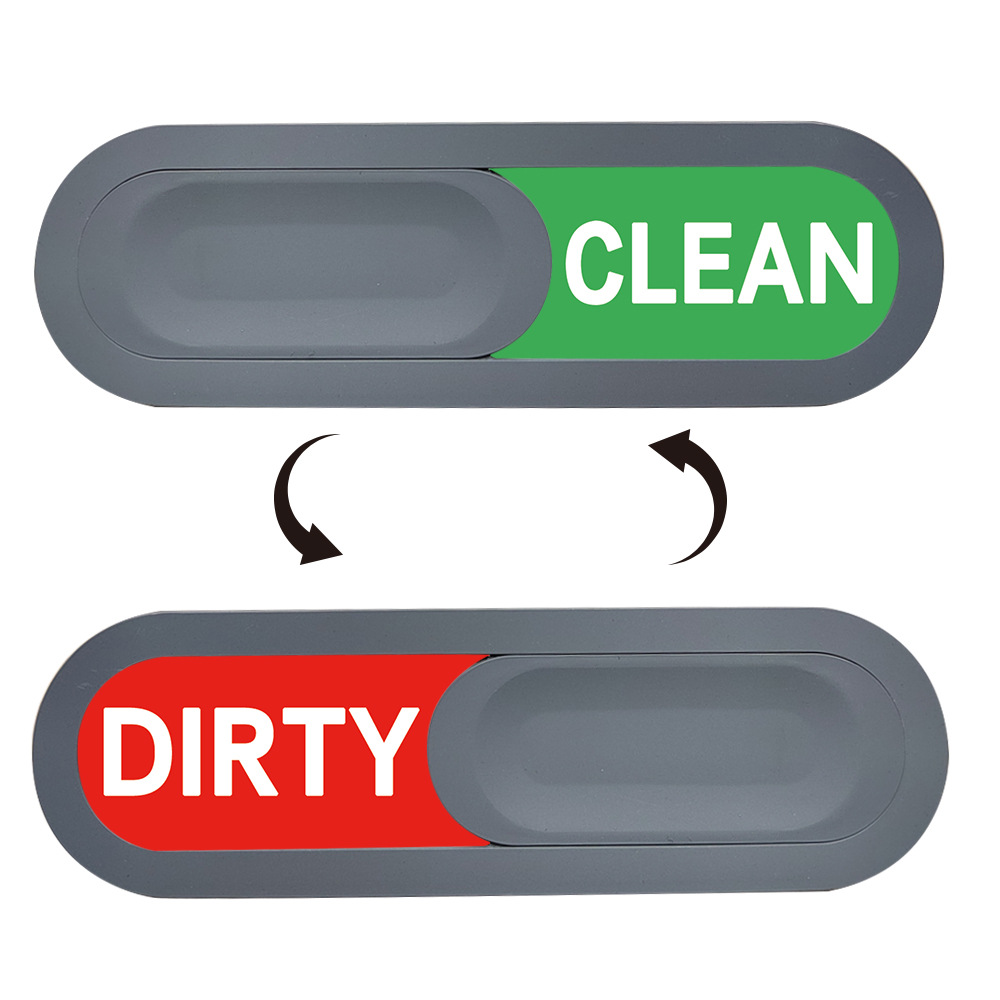 Nuevas pegatinas para lavavajillas, pegatinas magnéticas para lavavajillas, pegatinas para refrigeradores de salas de conferencias, pegatinas personalizadas para puertas de refrigeradores.