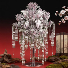 狂模 粉黛二十二凤冠手工拼图模型新品金属摆件立体凤冠3d礼物