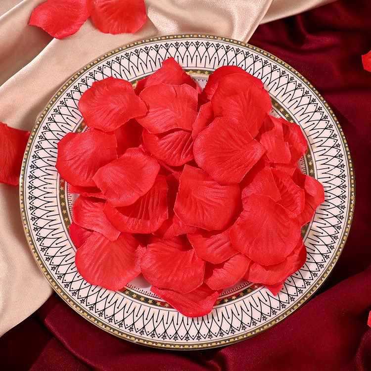 Rose petals wedding arrangement decoration romantic manufacturing…