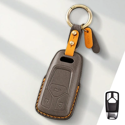 Q5L/A6L/A3/Q3/Q2L/A5/A7L/Q7/A3L/A8/Q4 Car Keys | Car key bag - a-grey