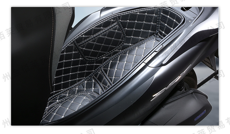 Suitable for Scooter Honda Pcx160 Integrated Leather Seat Cushion Anti-Slip Silent Inner Pad Seat Liner