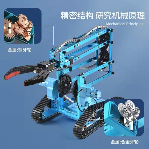 High-tech children's toys multi-function wireless remote control mecha car alloy mechanical robot manufacturer wholesale