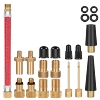 Nipple, set, 21 pieces
