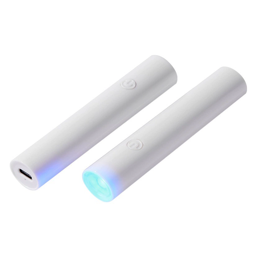 Ручной светильник для ногтей небольшой портативный светильник для ногтей лампа фототерапии хранения энергии отверждения УФ мини-выпечки лампа быстрого высыхания