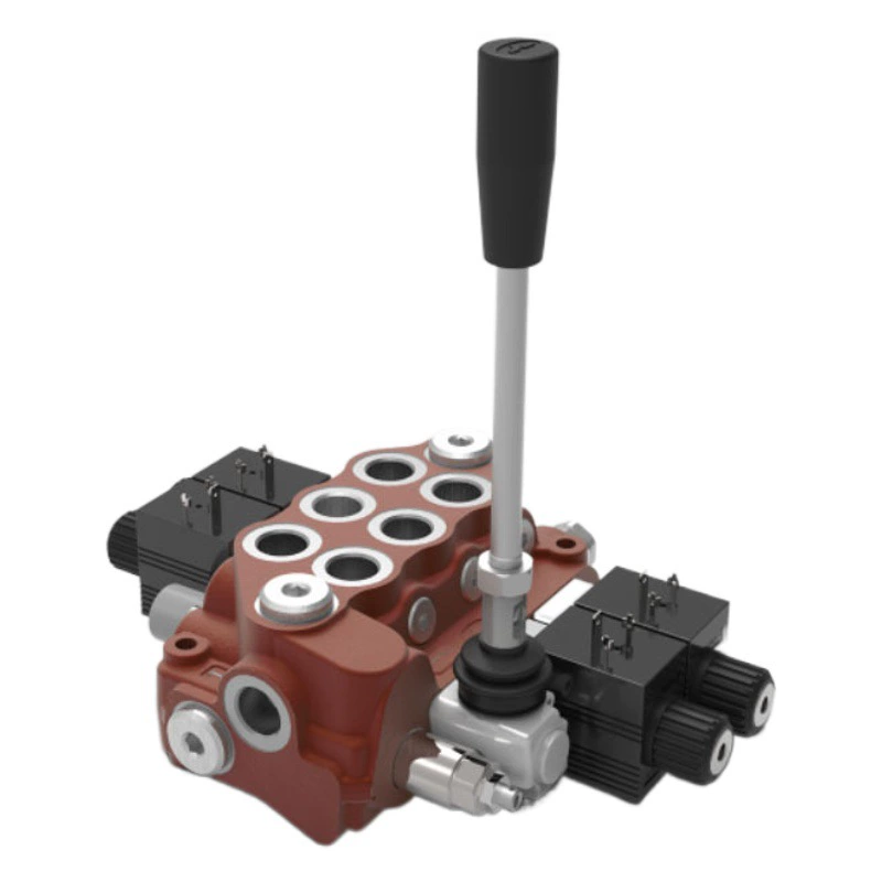 Walvoil SDM140-DLM140 компактный и многофункциональный Встроенный клапан