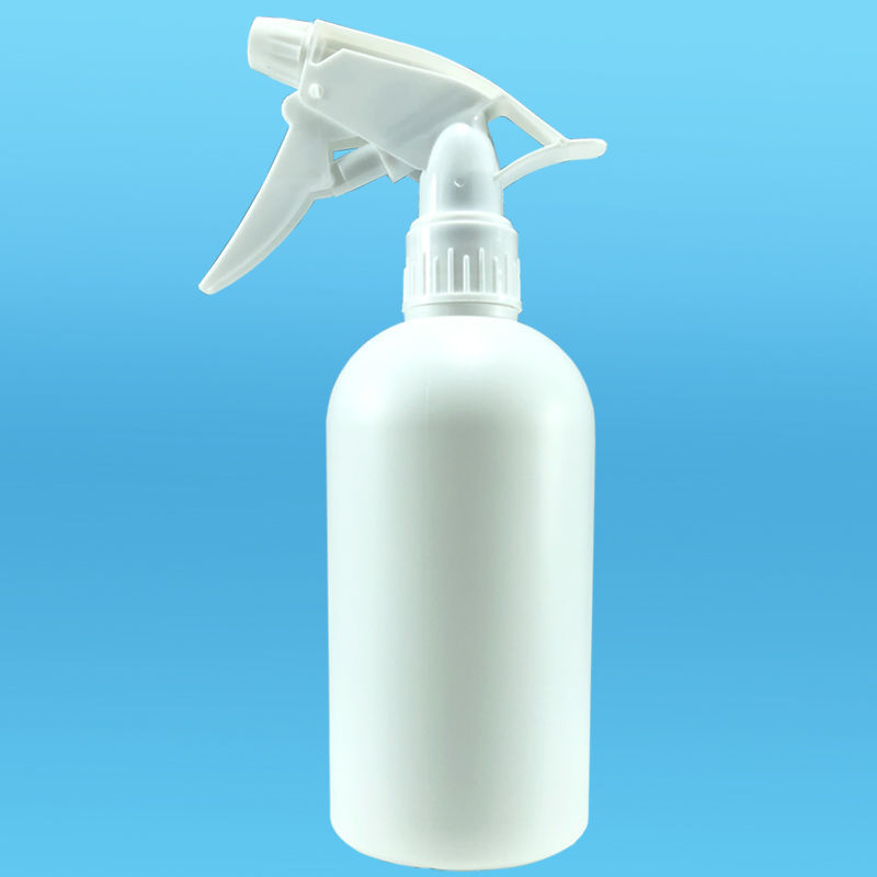 Spot 500ml de desinfectante de limpieza, aerosol de alcohol, regado, rociador de agua, botella de químico de plástico