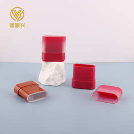 彩妆化妆品短款扁方形旋转防臭止汗棒热销渐变直灌固体香体膏批发