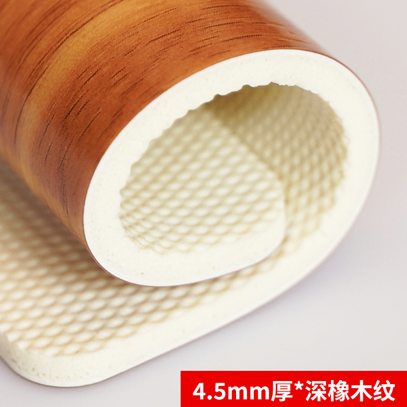 4.5mm 두꺼운 깊은 오크 패턴