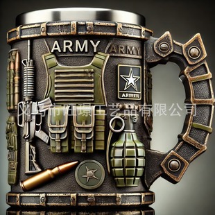 �¿�羳 Military 3D Mug ܊��3D �R�˱���֬܊�¿��ȱ������OӋ