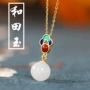 镀金复古宫廷s925项链