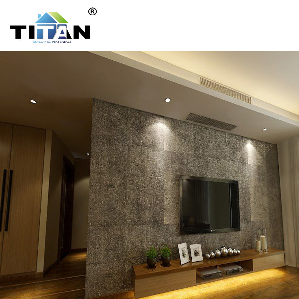 Tablero de pared exterior para colgar fibra de cemento cemento ignífugo y a prueba de humedad Tablero de partición ligero Tablero de presión de cemento de alta densidad