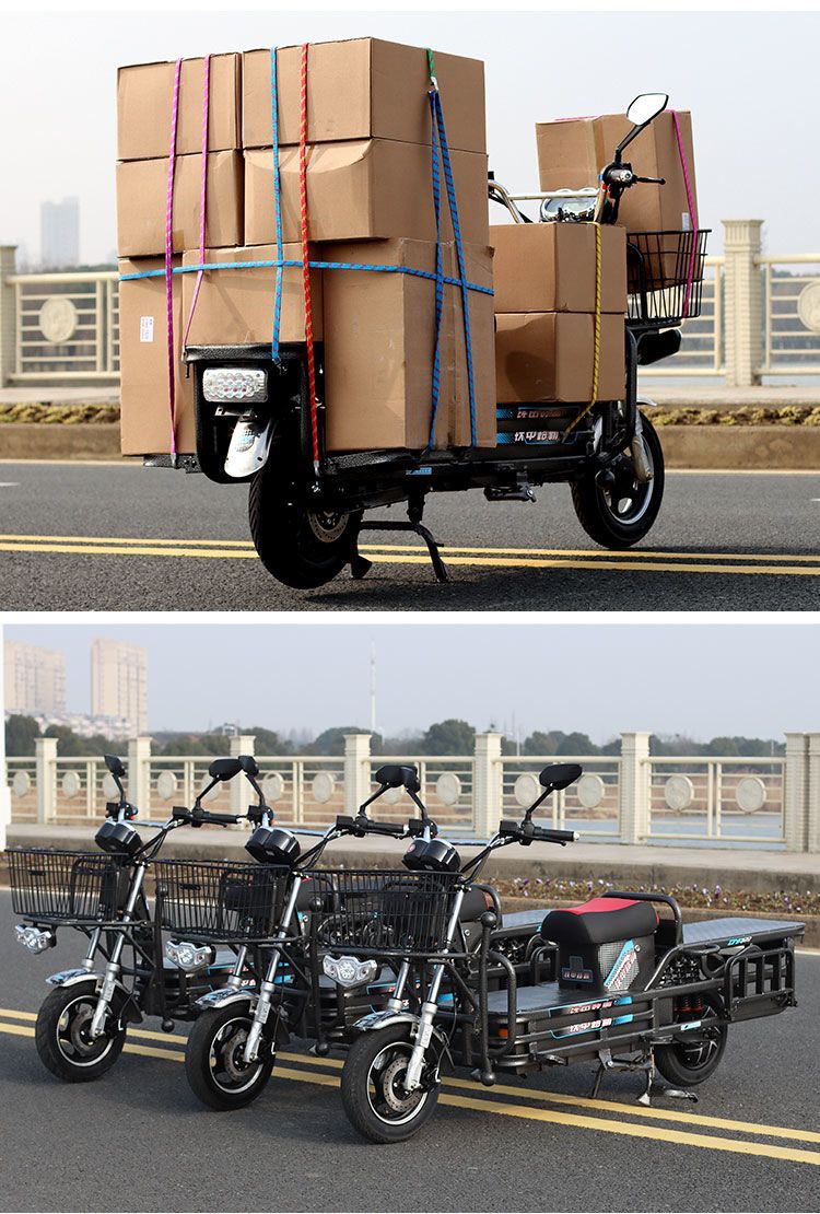 Electric Tricycle 60v72V Delivery Electric Motorcycle