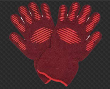 고온 방지 장갑