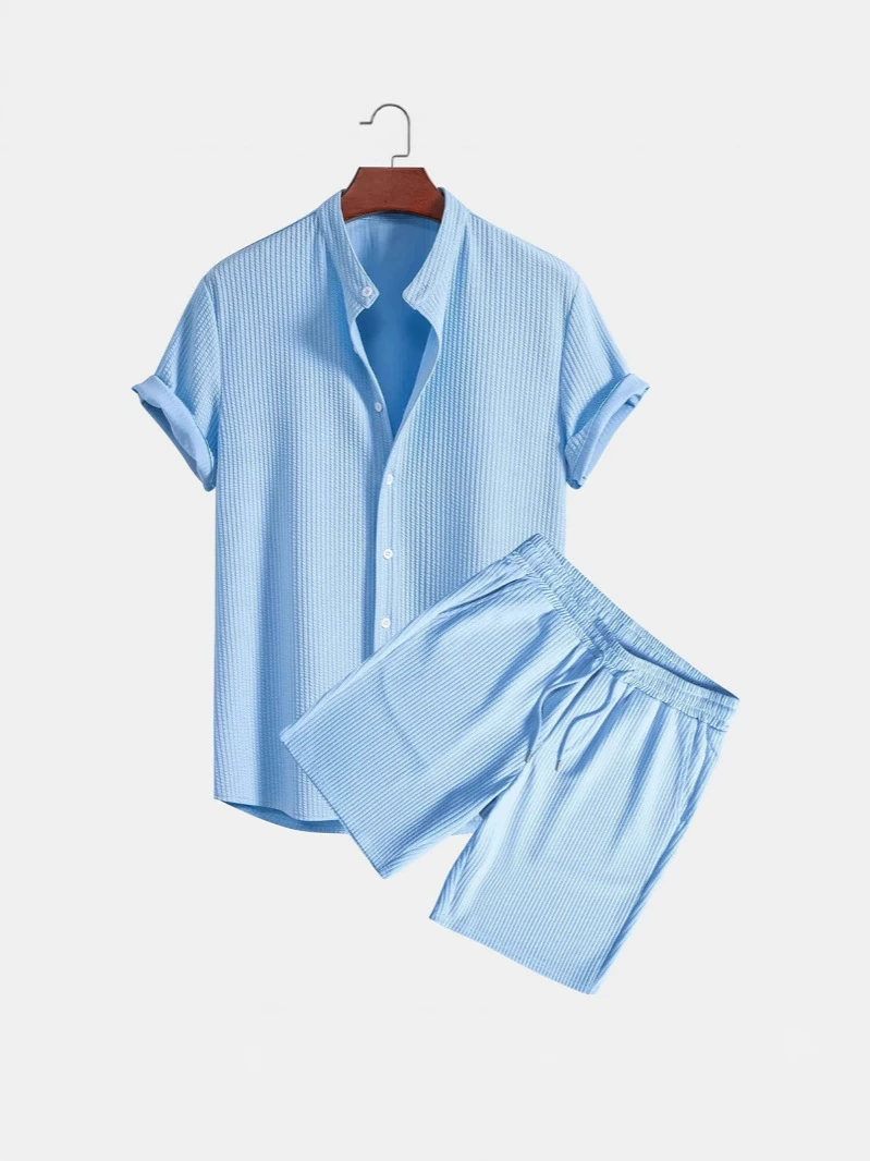 Разноцветные пляжные рукава для отдыха, комплект, европейский стиль, Aliexpress, оверсайз, с коротким рукавом