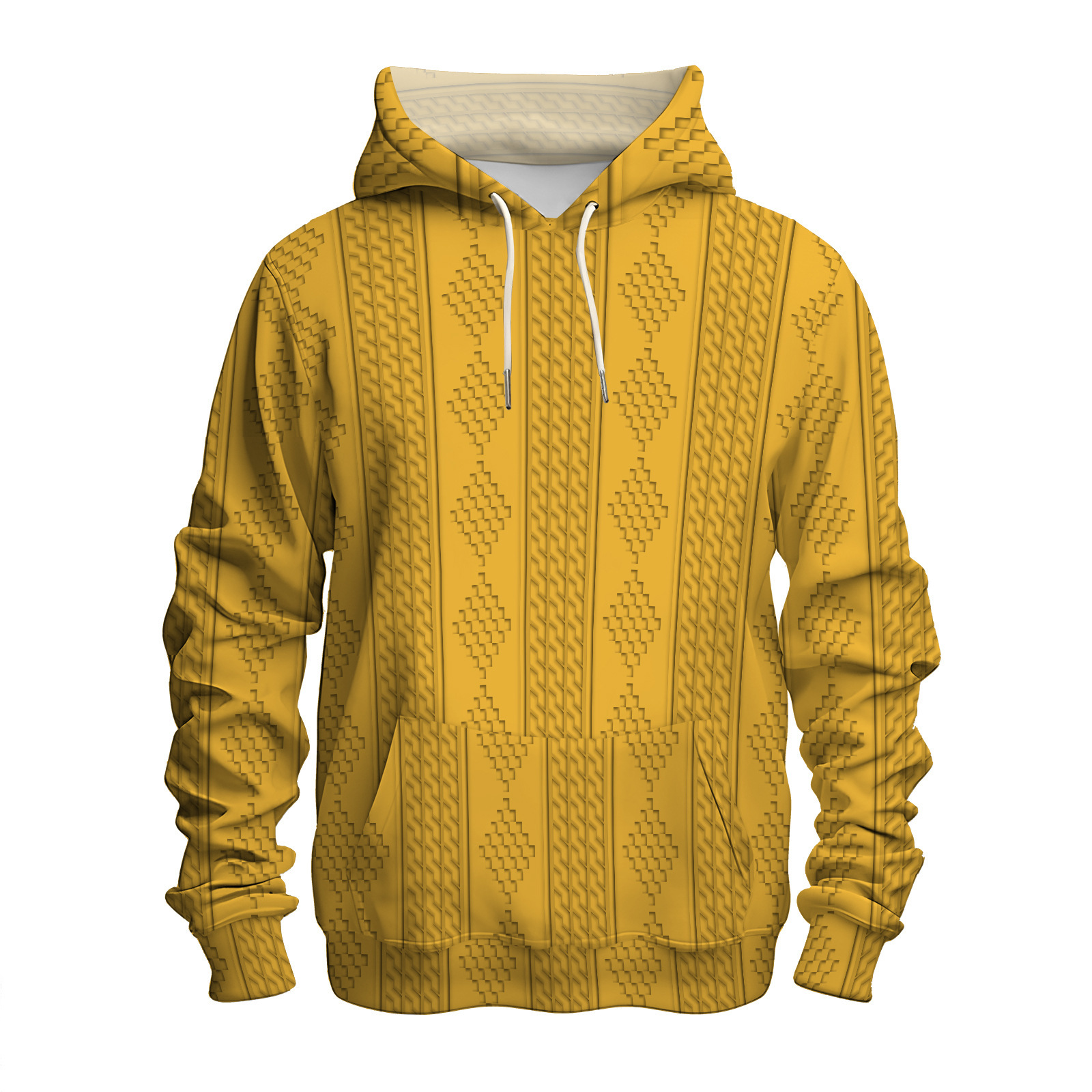 Suéter de color sólido de estilo minimal neutro, vitalidad juvenil, estilo universitario, suéter con capucha con cordón casual MC11