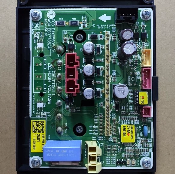 EBR778524 01 fan board LG central air conditioner EAX65605001 fan frequency conversion module