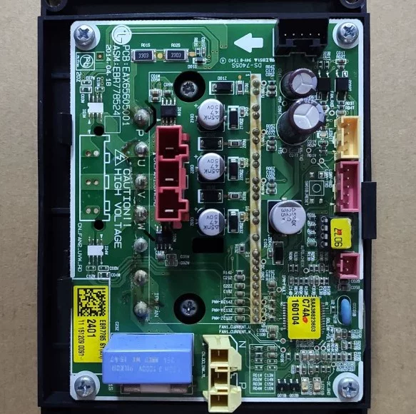 EBR778524 01 fan board LG central air conditioner EAX65605001 fan frequency conversion module