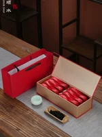 Гранёный улун, чайные пакетики, подарочная коробка, чай Тегуаньинь, красный (черный) чай, корица улун