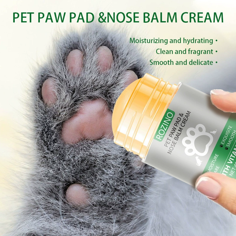 Трансграничные специально для всех английских домашних животных, лапы, крем для носа, зеленый чай, ароматизирующий, потрескавшейся и неприятный запах для кошек и собак