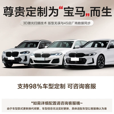 Suitable for Bmw X1 X2 X3 X5 1 Series 3 Series 5 Series Minitpe Car Floor Mats with Full Coverage of the Door Sills (Modelə uyğun ayaqaltı) - please-leave-a-message-or-note-the-model-year-when-placing-an-order-bmw-series-11-custom-fit-tpe-direct-from-the-factory-flagship-quality