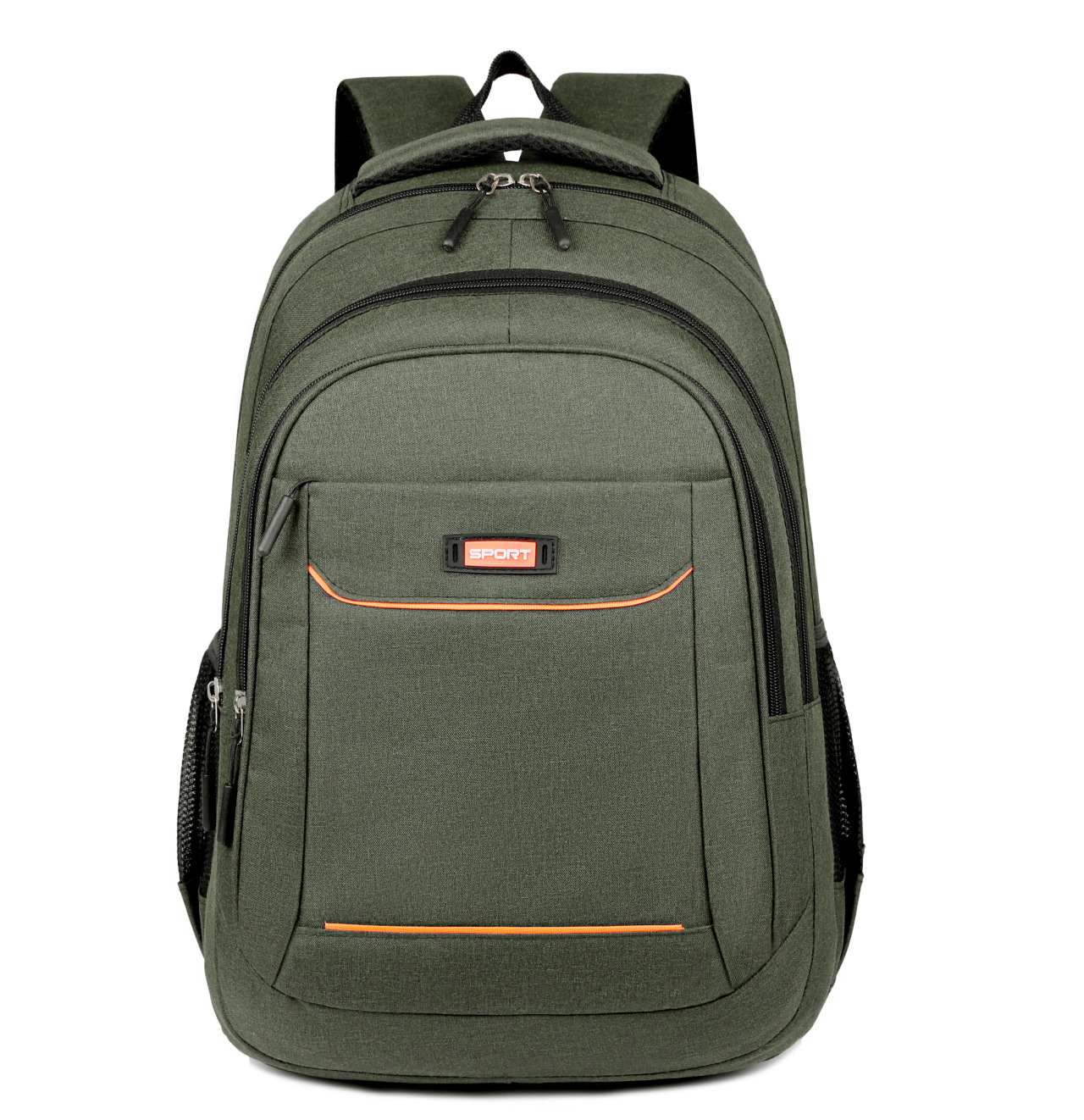 Nueva mochila de computadora de ocio de gran capacidad transfronteriza, mochila de reducción de carga para viajes al aire libre, mochila de moda para estudiantes de secundaria