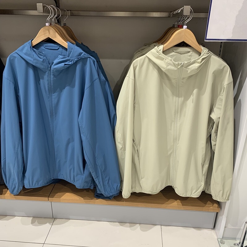 2025 Spring and Summer New Men's Clothing Women's Portable Anti-UV Hooded Jacket Sun Protection Clothing Sun Protection Clothing 475031 2025 Spring and Summer New Men's Clothing Women's Portable Anti-UV Hooded Jacket Sun Protection Clothing Sun Protection Clothing 475031